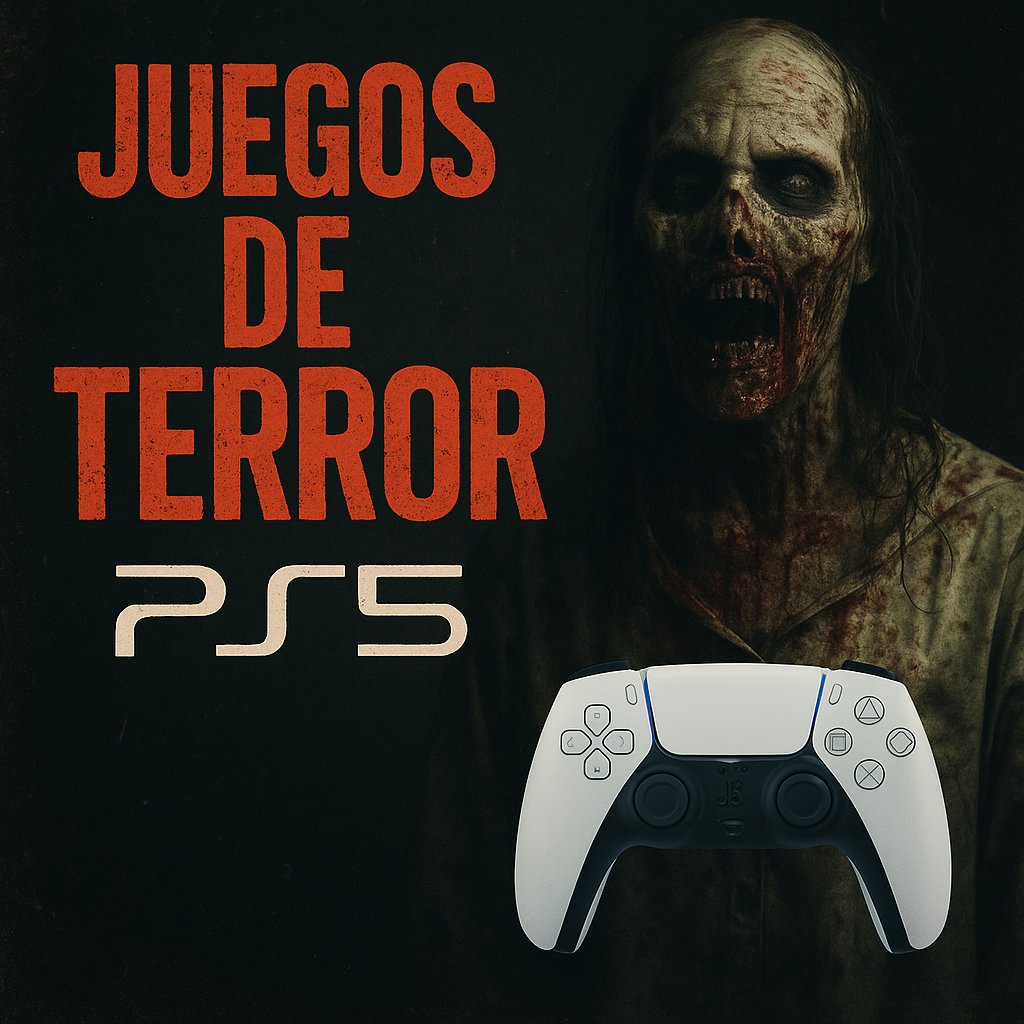 juegos de terror ps5